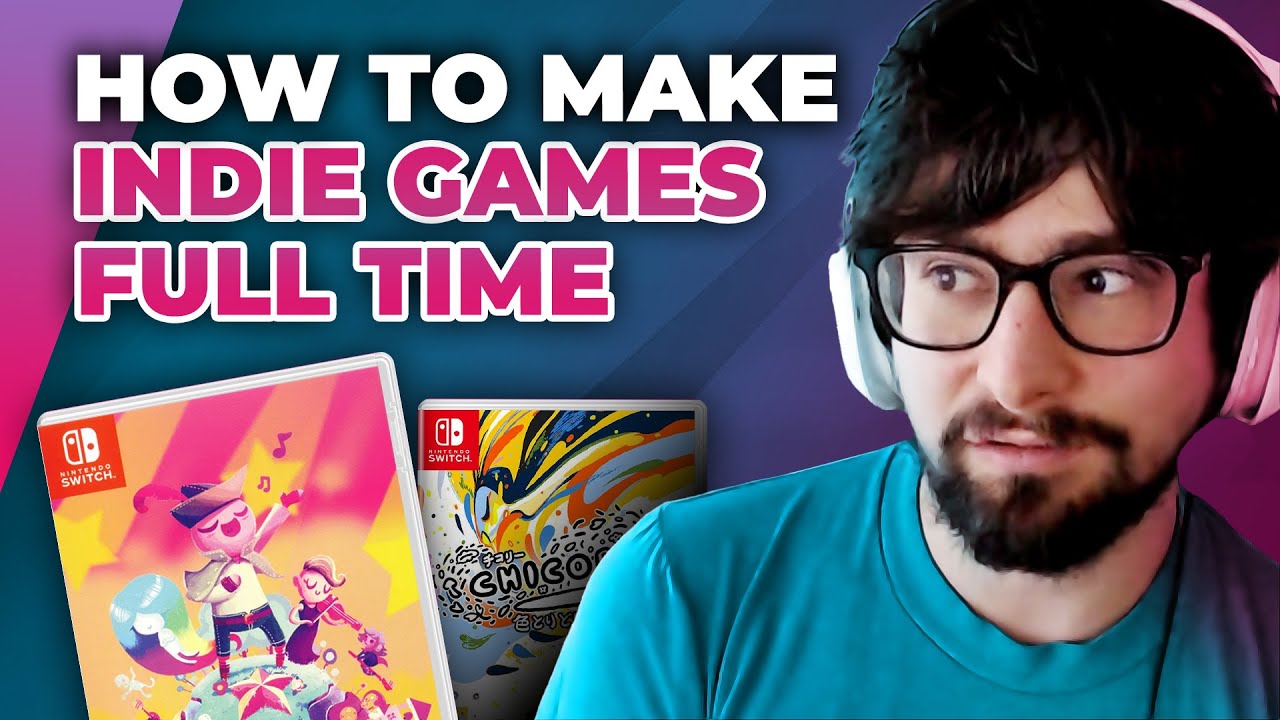How To Make Indie Games Full Time (Greg Lobanov) — Full Time Game Dev Podcast Ep. 037