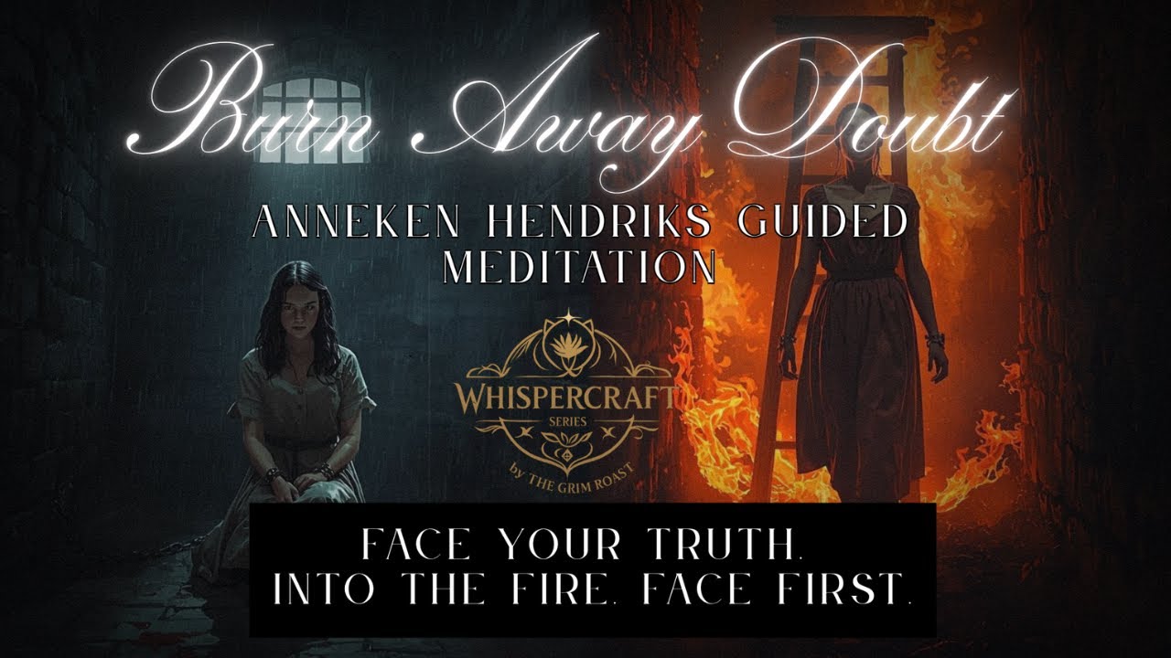 9 Minute Shadow Work Meditation -Anneken Hendriks: The Fire of Truth 147.8 Hz (GUILT/SHAME)