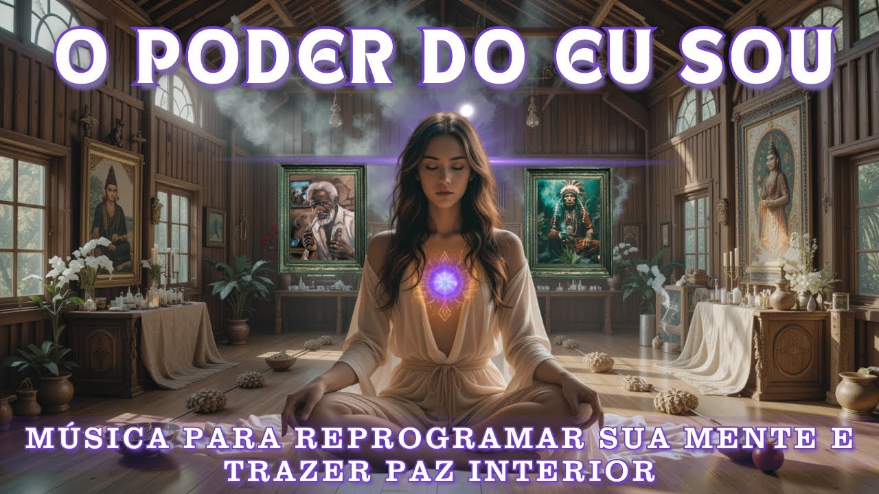 O EU SOU  O Canto Sagrado do Despertar Espiritual
