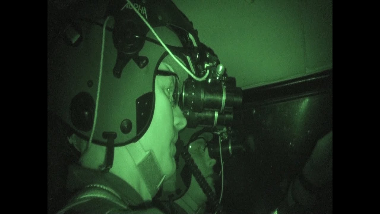 Helicopter Training Night Vision Goggles