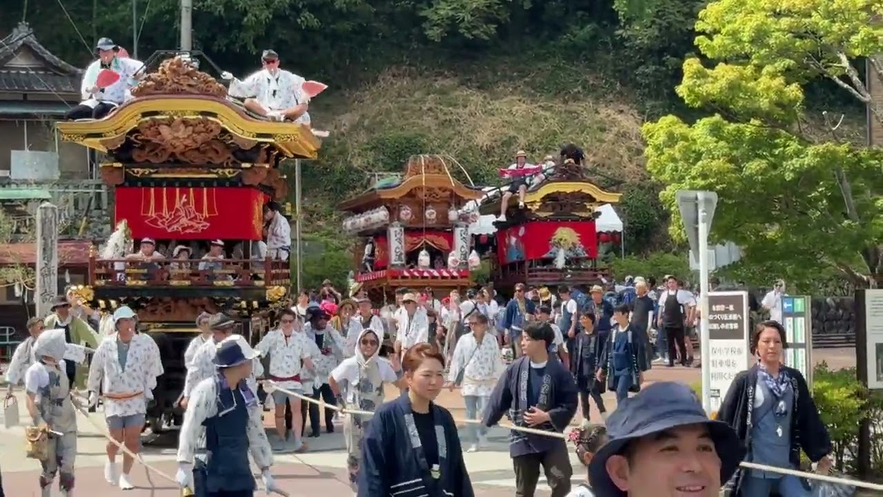 2025 二俣諏訪神社祭典 二俣まつり本祭2
