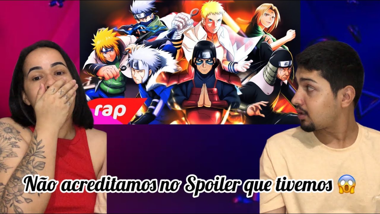 (React) Rap dos Hokages - Naruto | 7Minutoz - A vontade do fogo | Nerd Hits #anime #reaction