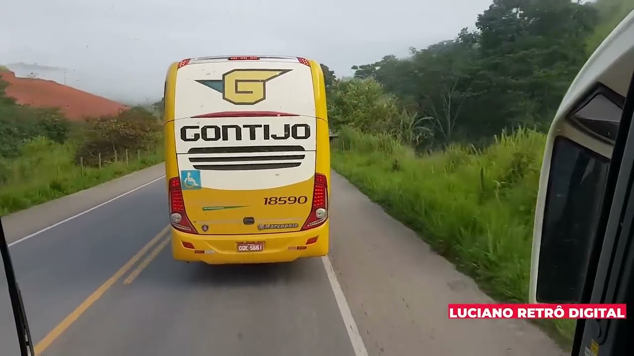 GONTIJO ⇋ Ônibus de São Paulo para Porto Seguro - BA/ BR-116 - Rio Bahia - Gov. Valadares -Trecho 13