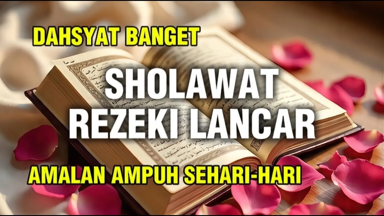 Sholawat Sultan Pengantar Rezeki & Penenang Jiwa 26