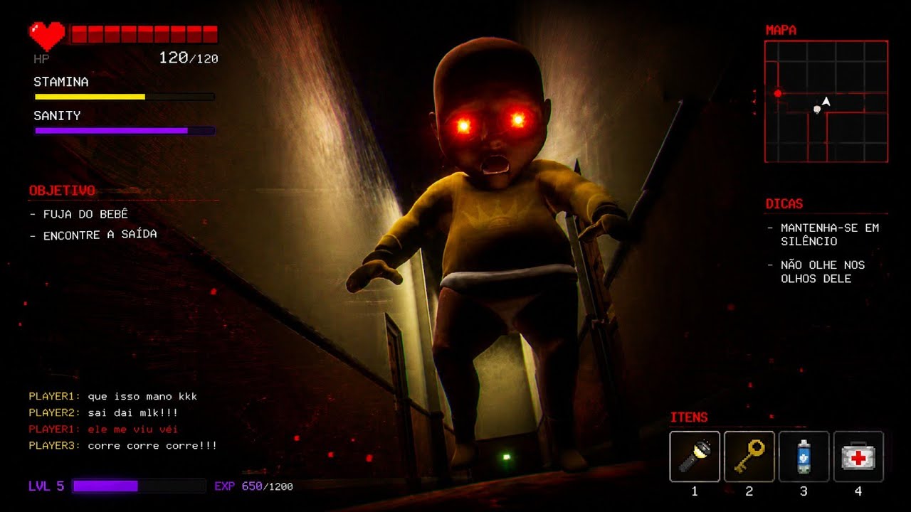 Jogando The Baby In Yellow