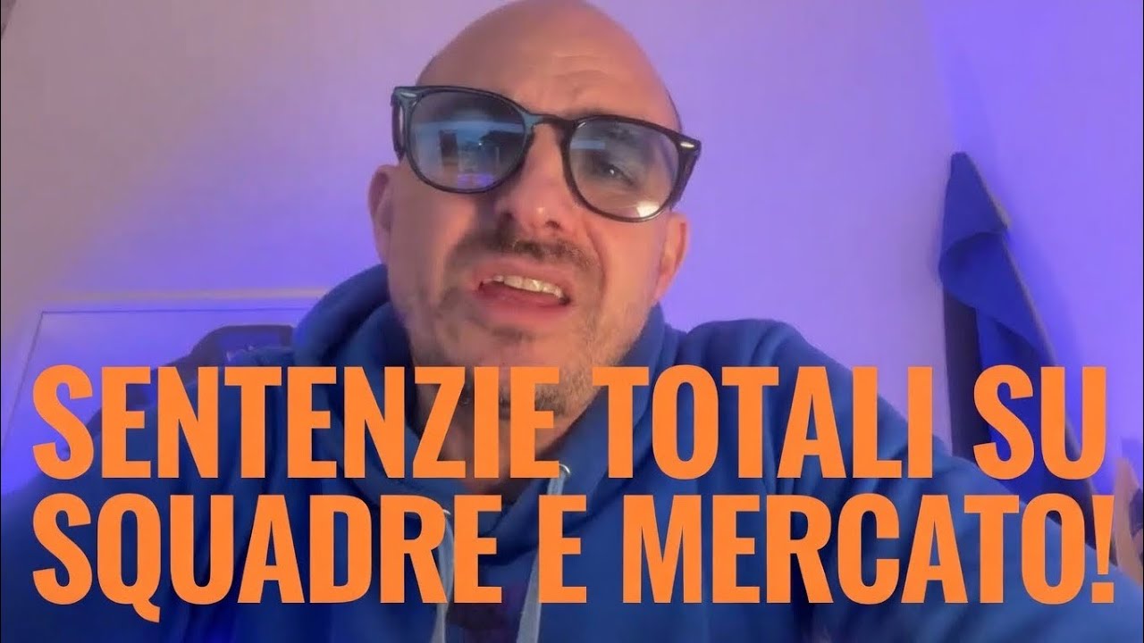 PODCAST CON ALE CATTO! SENTENZE SU INTER, MAGLIE, MILAN, NAZIONALE, JUVE, CONTE, NAPOLI, SPALLETTI..