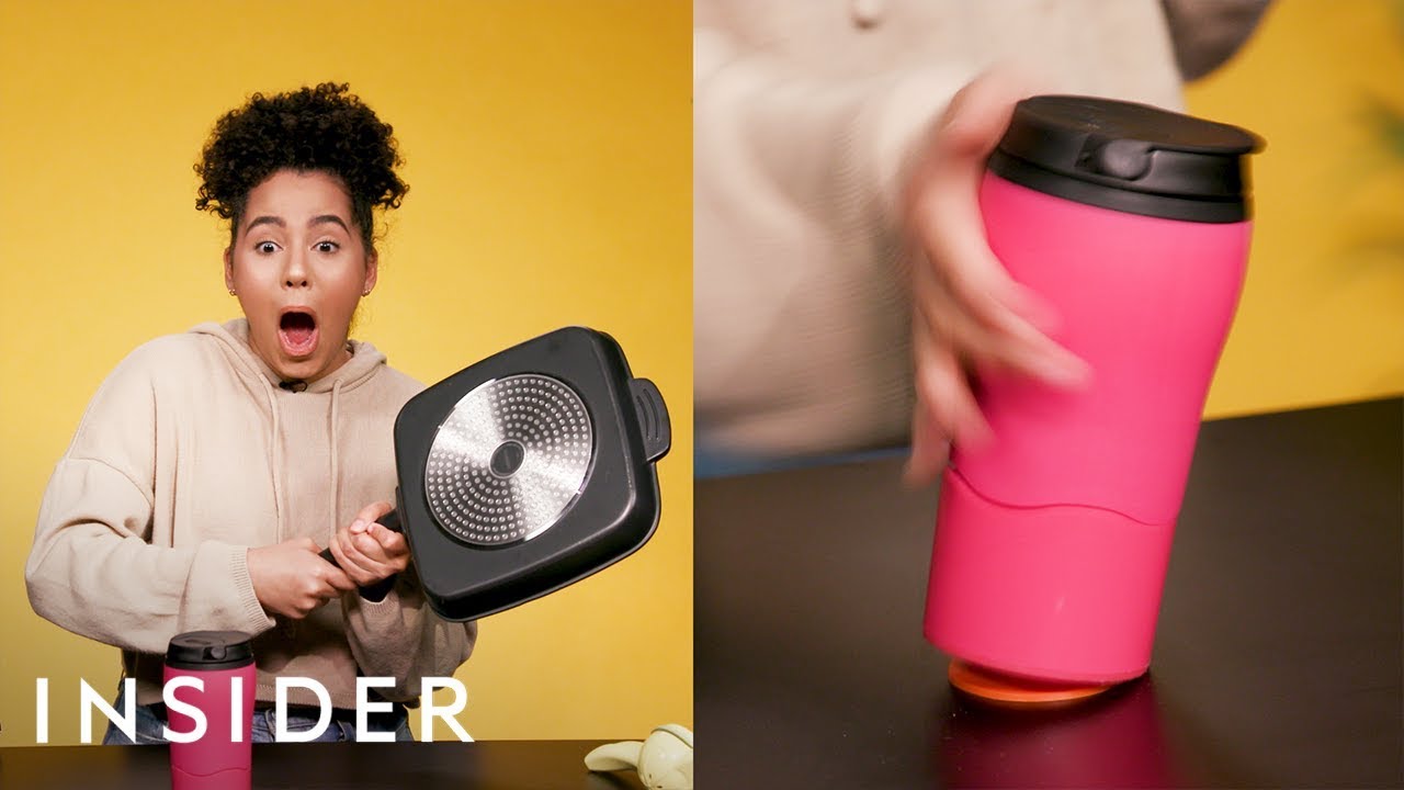 The Mug That Won’t Spill | It’s Cool, But Does It Really Work