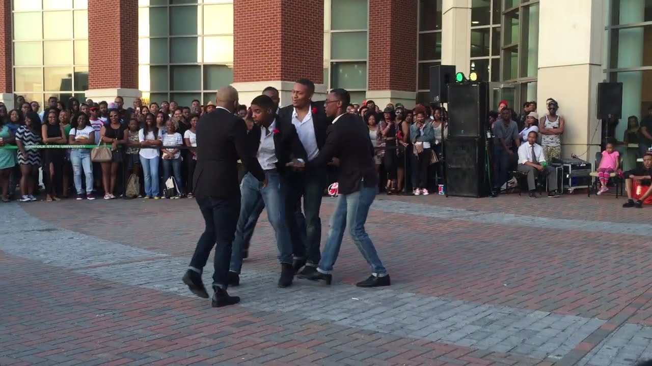 Epsilon Zeta Chapter of Kappa Alpha Psi: 2015 NSU SpartanFest Stroll Off