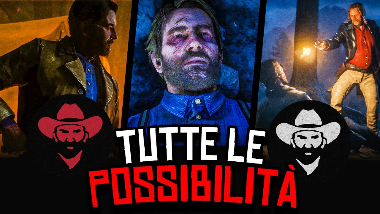 I 4 Finali di Red Dead Redemption 2 Spiegati