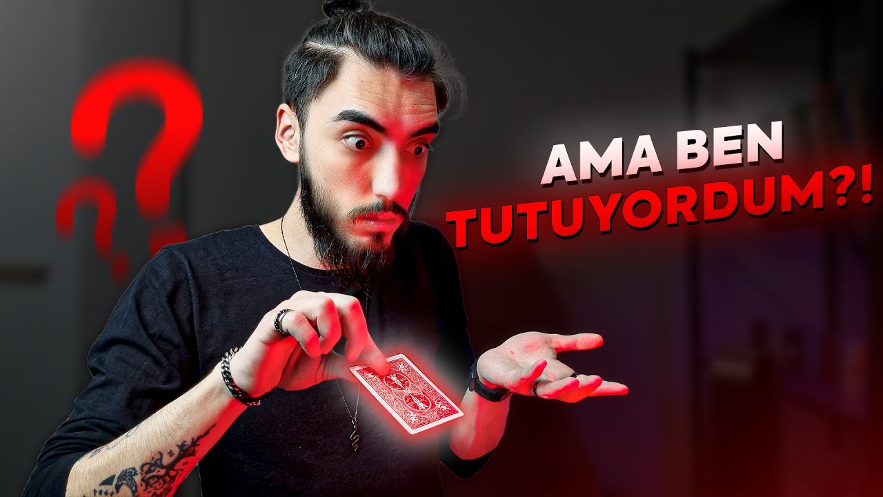 Efsane Teknikle Yapılan İmkansız Kart Numarası! (Kart Değişiyor!)