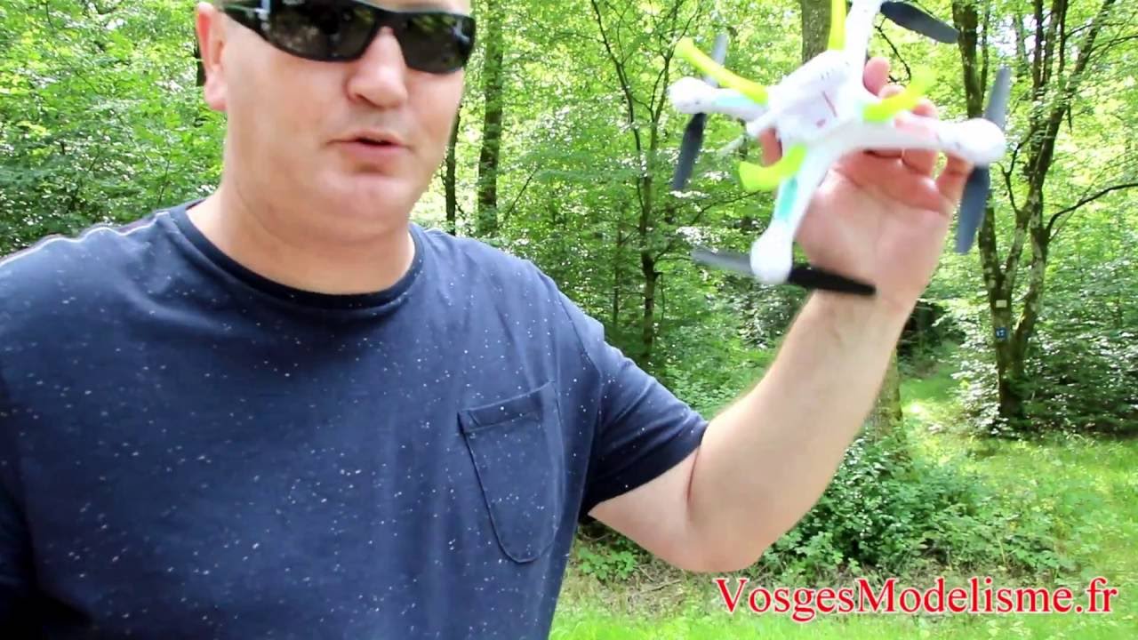 Drones Syma X5HW et X5HC ( VosgesModelisme.fr )