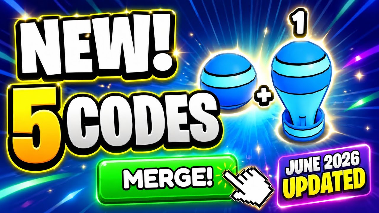 MERGE A NUKE! CODES [ROBLOX] ⚠️NEW⚠️ WORKING CODES (JUNE 11, 2026)