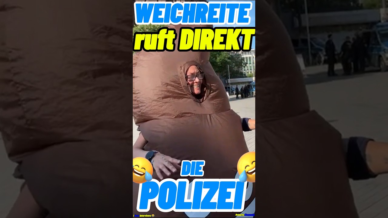 WEICHI ruft direkt die Polizei!?😂😂😂