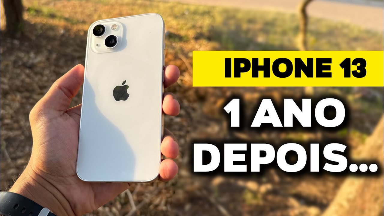 IPHONE 13 DEPOIS DE 1 ANO DE USO- VALEU A PENA?