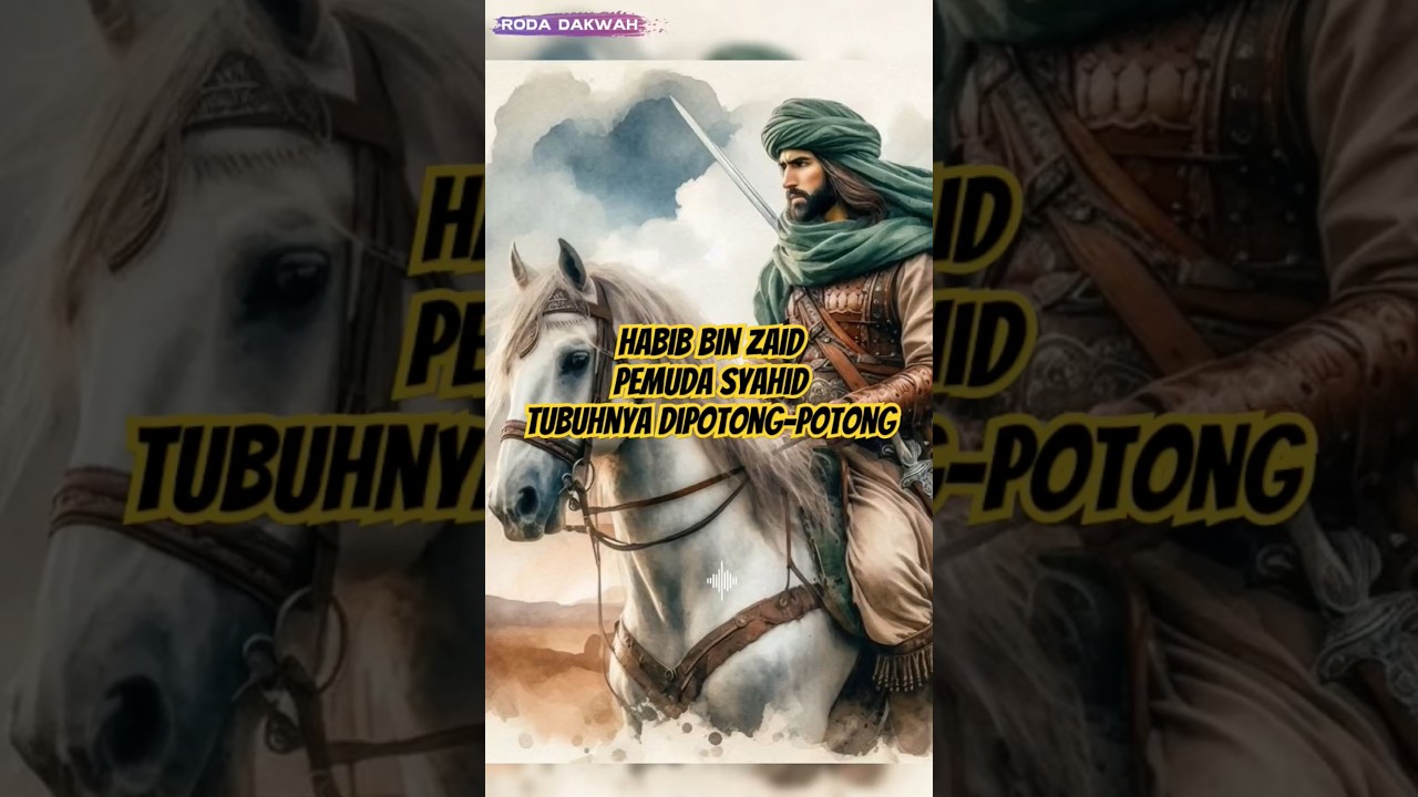 Dia Adalah Utusan Rasulullah Untuk Nabi Palsu #kisahislami #kisahnabi #ceritanabi
