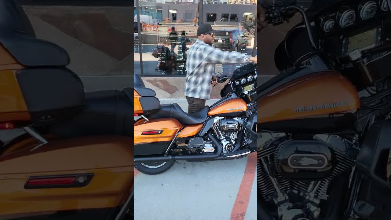 The Holy Grail of Motorcycles: The Harley-Davidson Ultra Limited