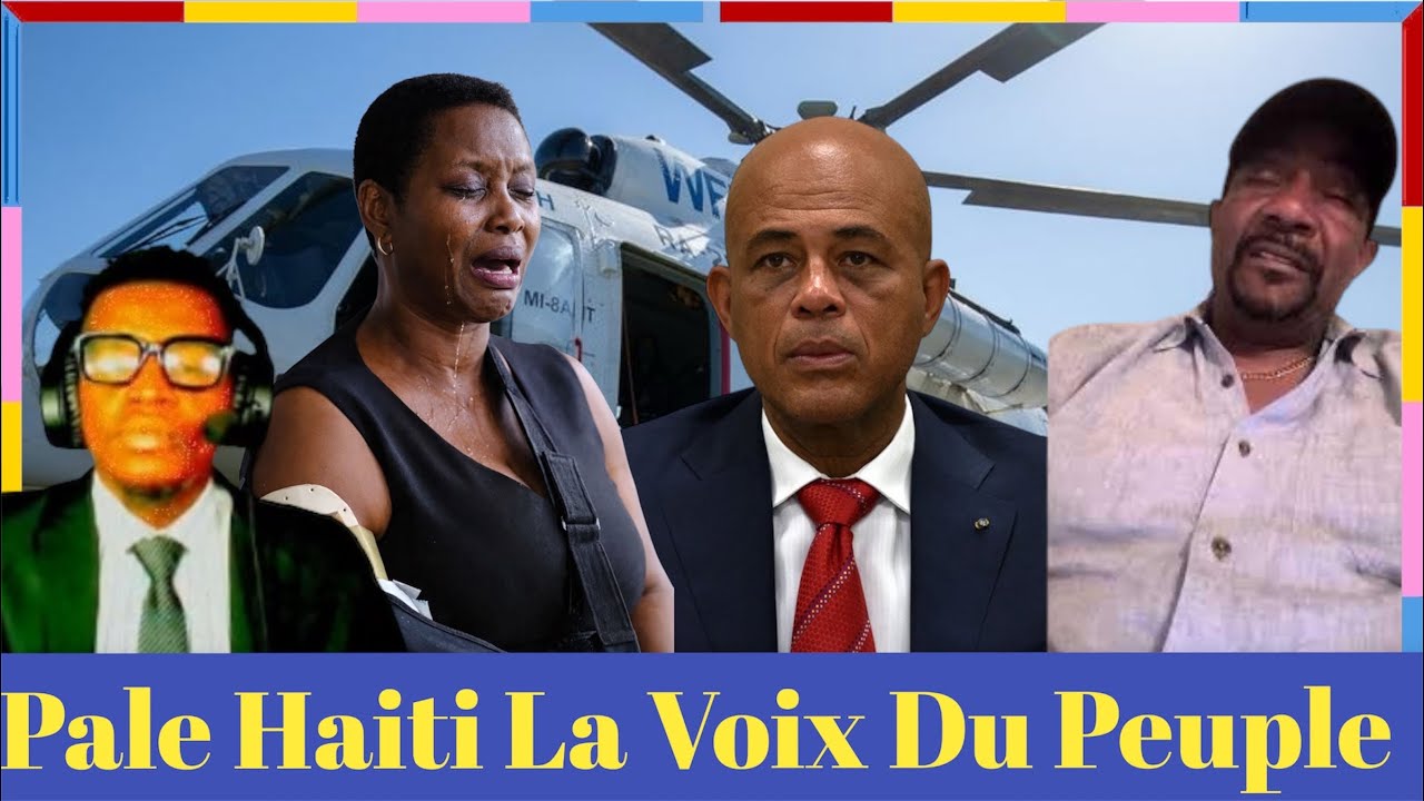 MARTELLY REPONN MARTINE KI AKIZEL NAN TOUYE JOVENEL,MESAJ ENDIRÈK JOJO , GWO DOSYE CHO AYITI JODIA