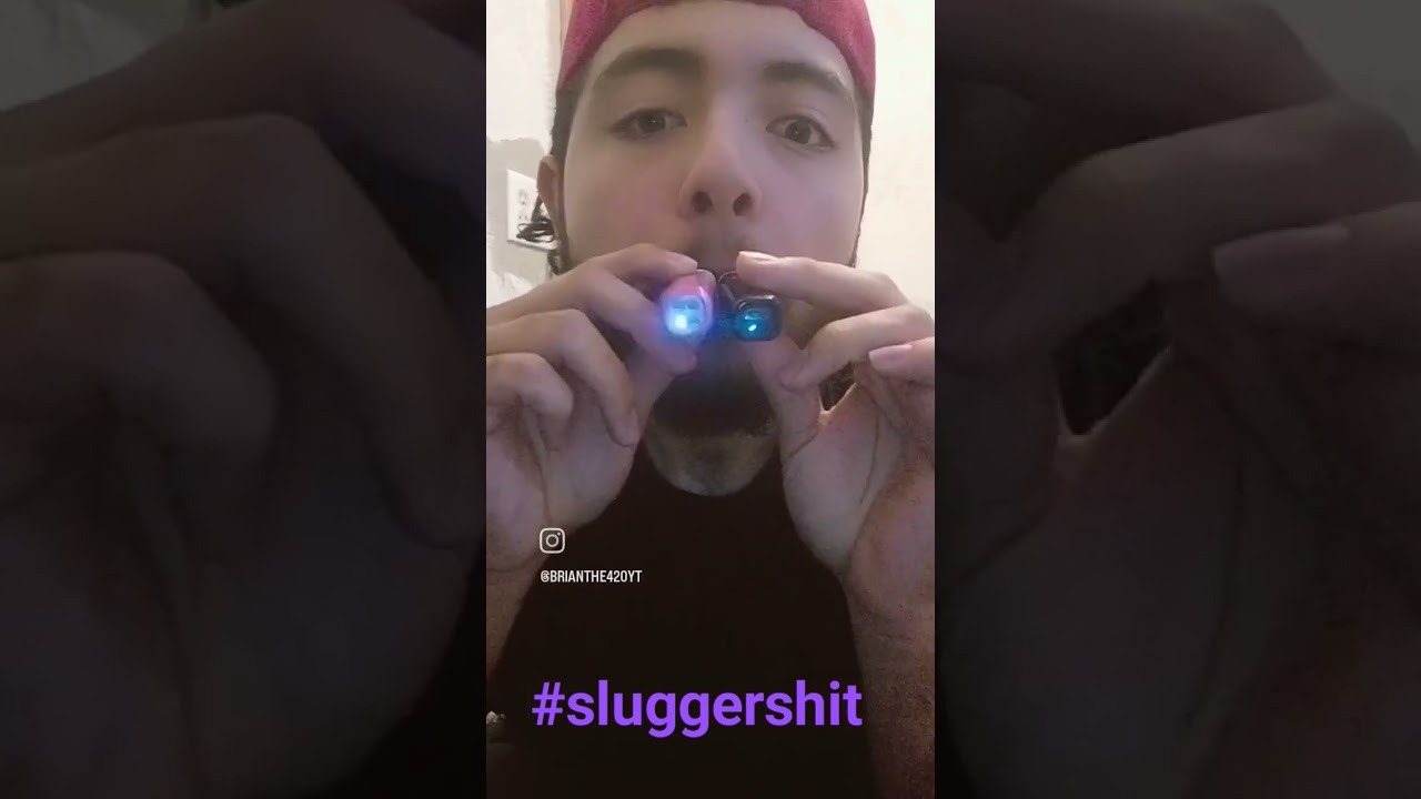 Trying out the new live resinDimond  sluggershit👀🌬💨🤯 