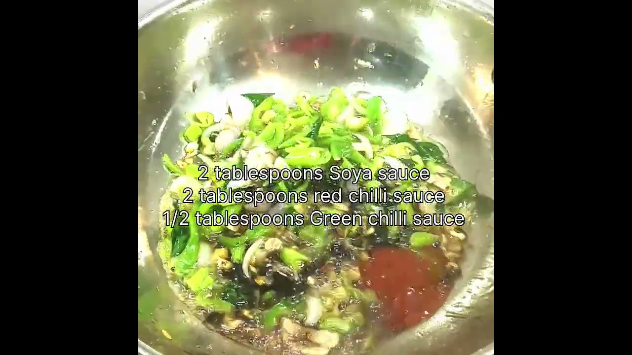 Hotel Style Chicken Chilli at Home 🔥 Quick & Easy#foodshorts 