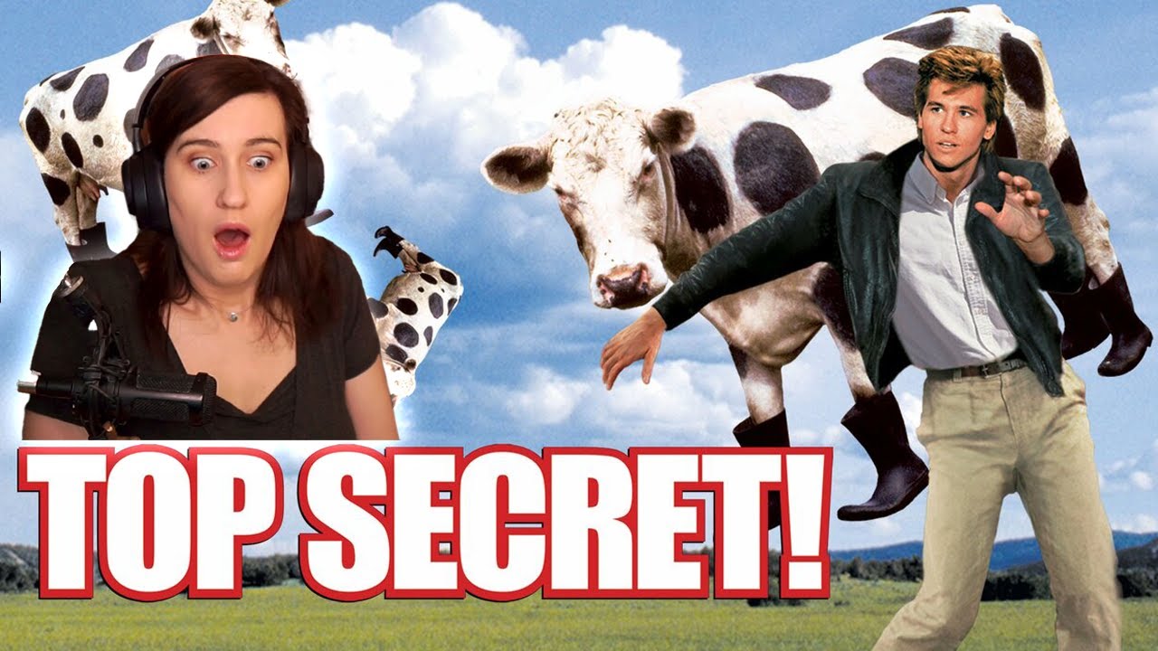 TOP SECRET REACTION | FIRST TIME WATCHING