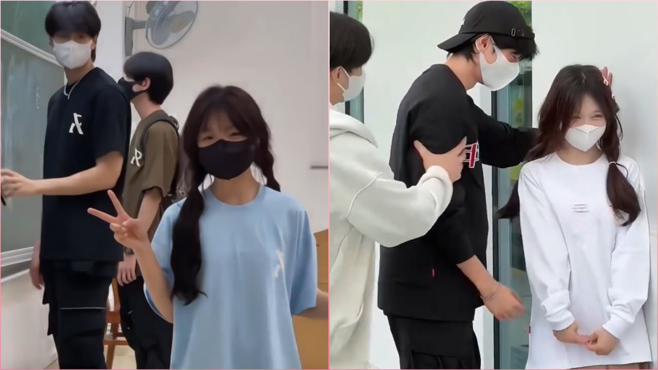Kawaii Young Couple|Angry Girlfriend ❤️‍🔥