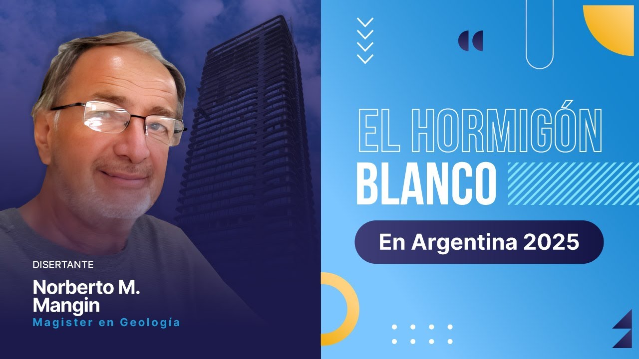 El Hormigón Blanco En Argentina 2025
