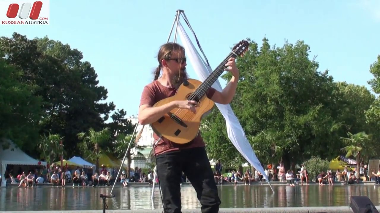 17 Mariusz Goli (Poland) Best Guitar Player! Buskers Festival Vienna by RussianAustria.com