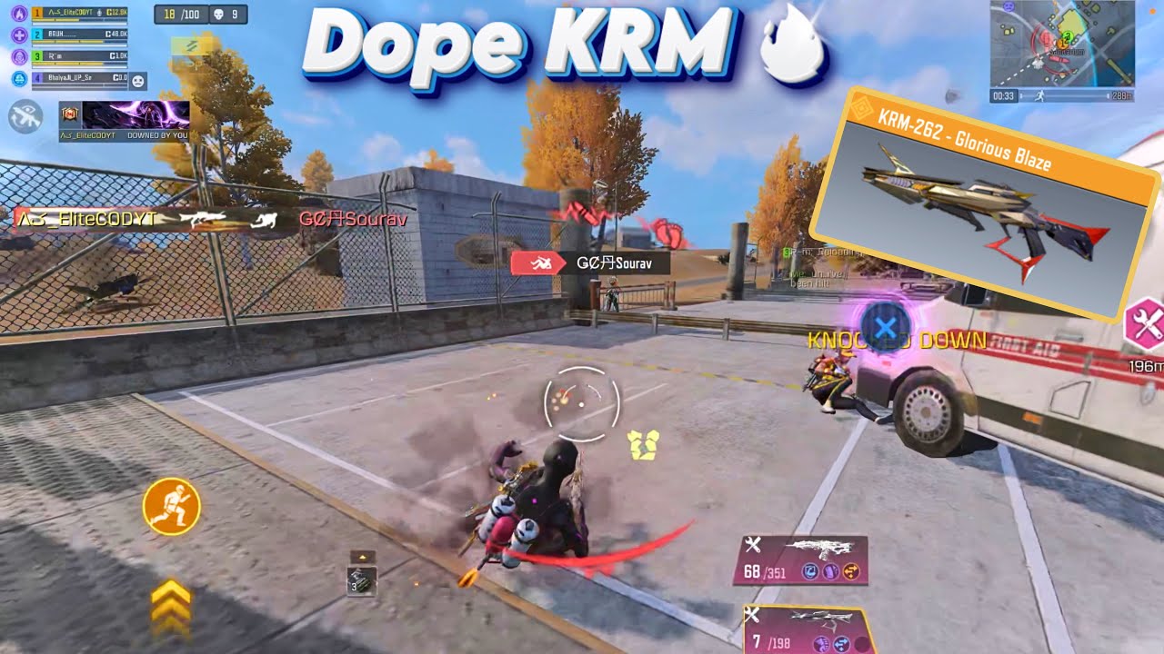 Crazy Custom Legendary KRM IS DOPE 🔥 || Battle Royal CODM 