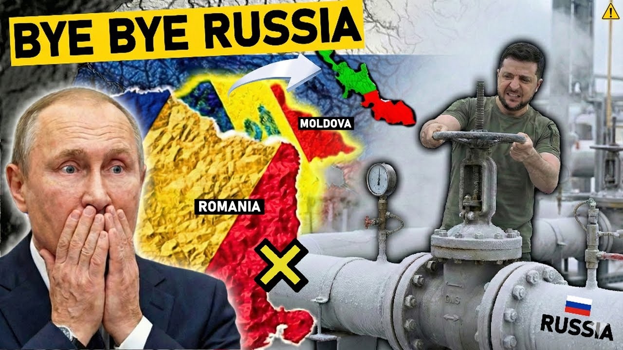 Moscow's Moldova Land Bridge is GONE - Ukraine CUT OFF All Power to Russian Troops in Transnistria