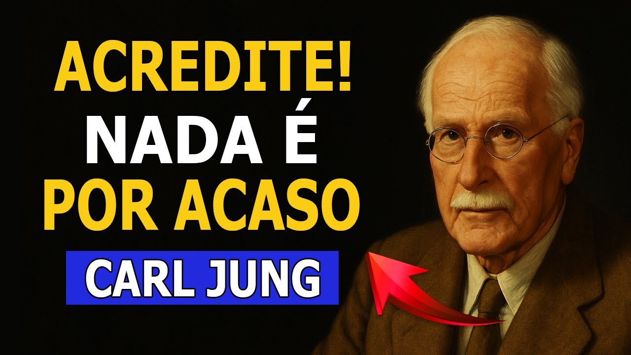 Este &eacute; o &uacute;nico v&iacute;deo que voc&ecirc; precisa sobre Sincronicidade &mdash; Carl Jung Explica