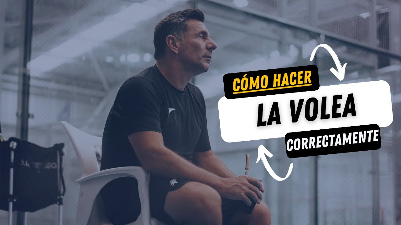 Aprende a Volear correctamente- P&aacute;del