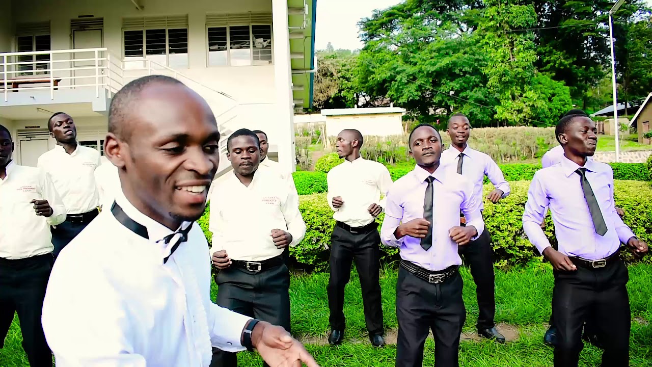 echoes of victory choir - Kagando hospital