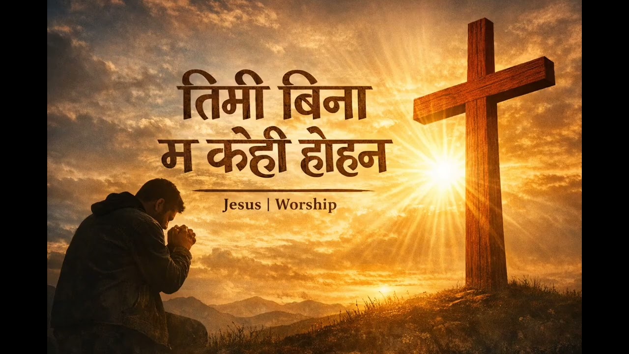 तिमी बिना म केही होइन | Nepali Christian Worship Song | Jesus Prayer | 