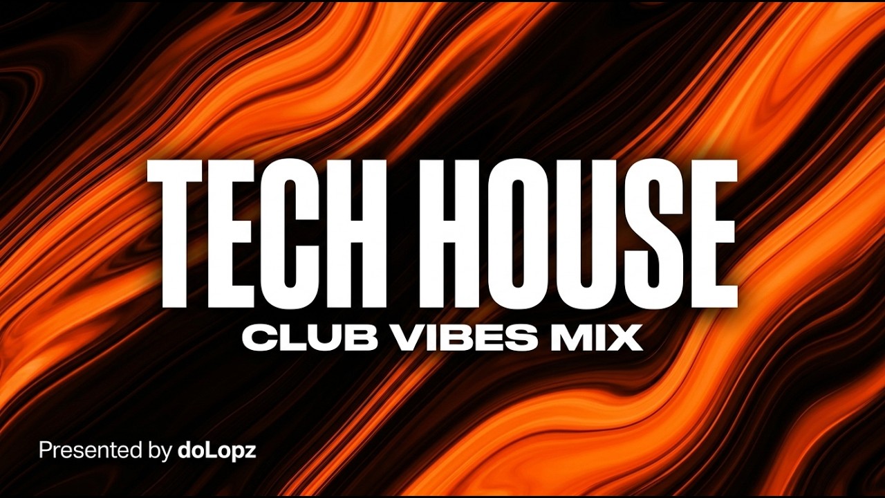 🔥 High Energy Tech House 2026 | Tech House Club Vibes MIX 2026 by doLopz | HIGH FREQUENCY | 140 BPM🔥