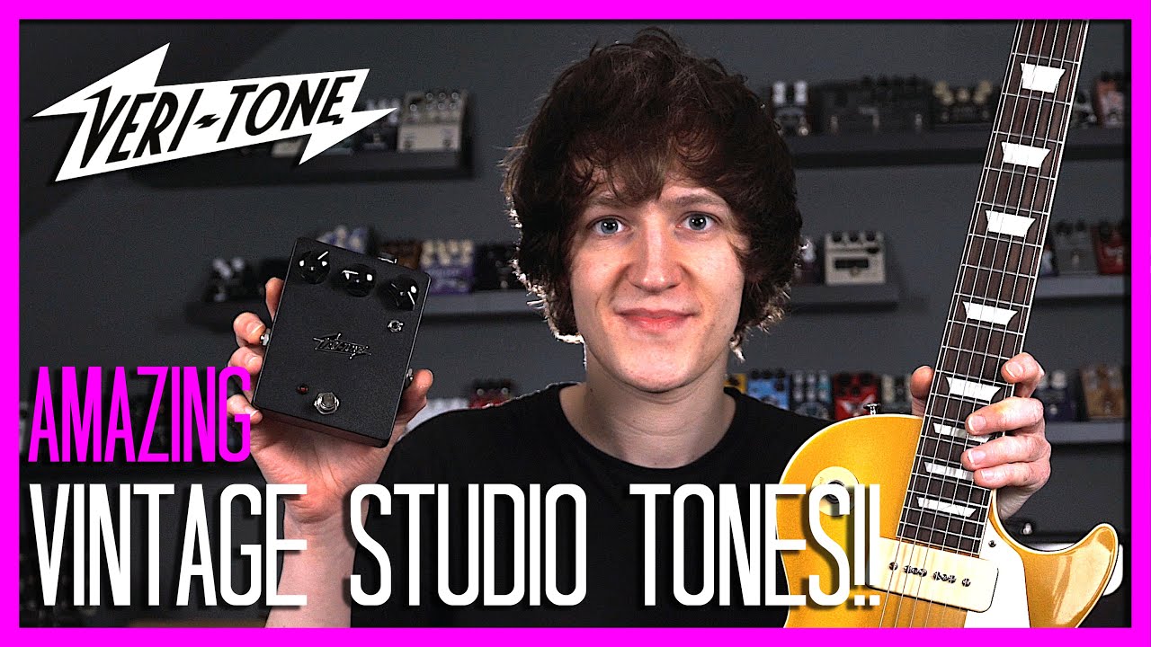 INSTANT THE BEATLES AND PINK FLOYD TONES! Arcturus Preamp - Veri-Tone Pedals Demo