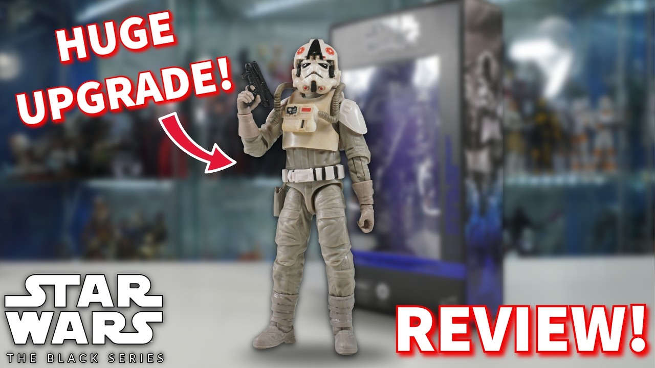 Обзор водителя AT-AT из серии Black Series Imperial Remnant &ndash; Мандалорец и Грогу