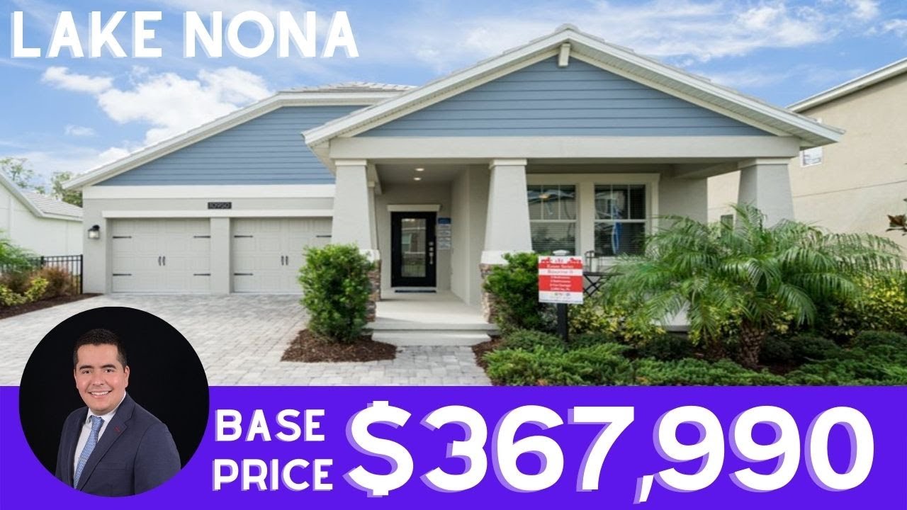 Tour de Casa en Lake Nona | Lennar | Storey Park | Bourne II