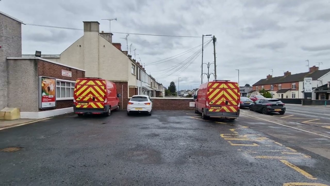 Cookstown NIFRS 2 Turnouts at the same time.