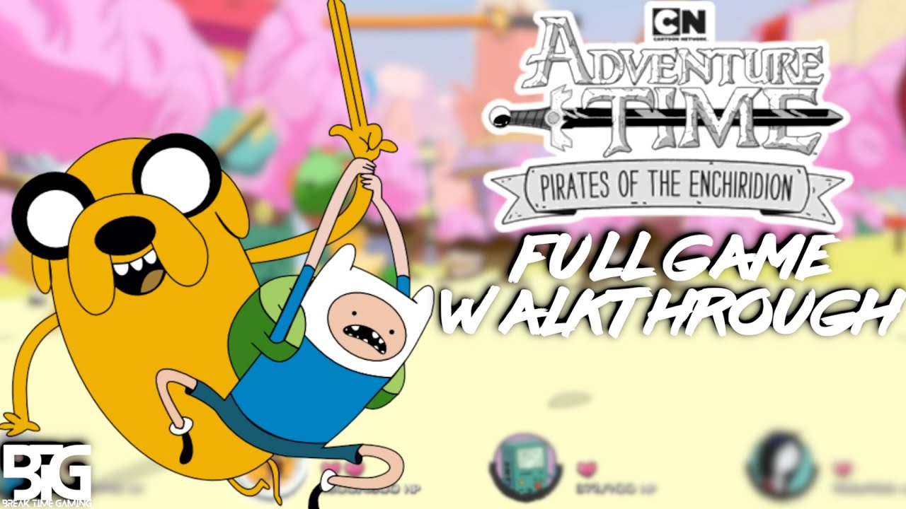 Adventure Time Pirates of the Enchiridion - Full Game Walkthrough (No Commentary)