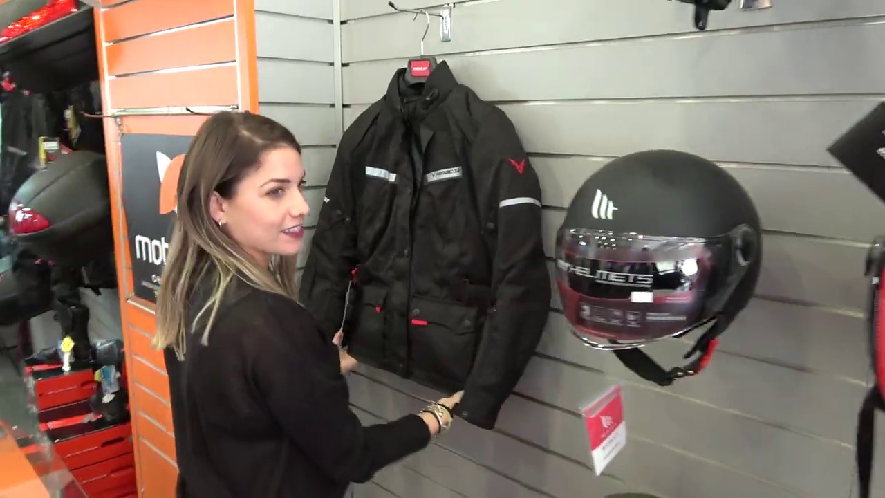 4 seasons motorcycle jacket NORDCODE for women