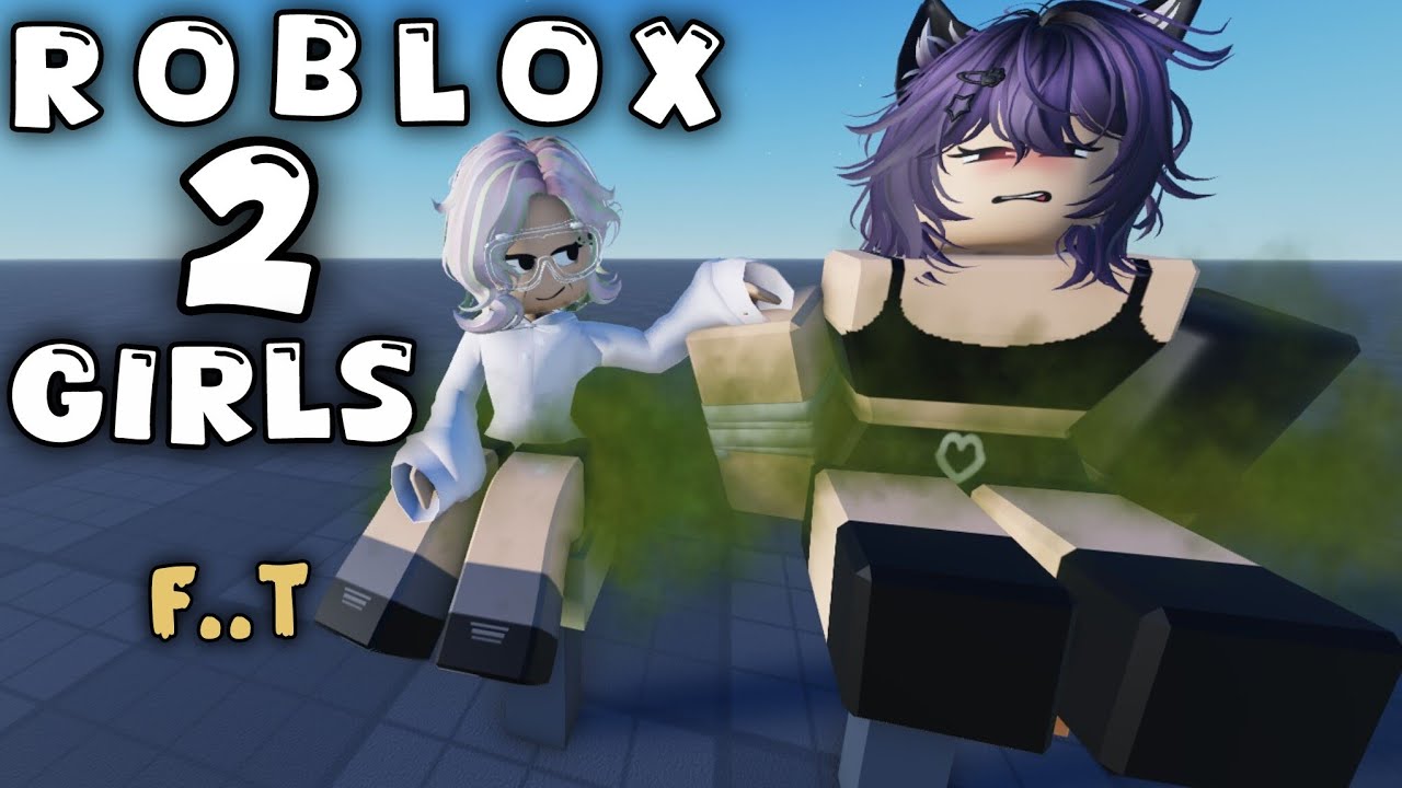 Roblox 2 girls are waiting #funny #animation #robloxanimation