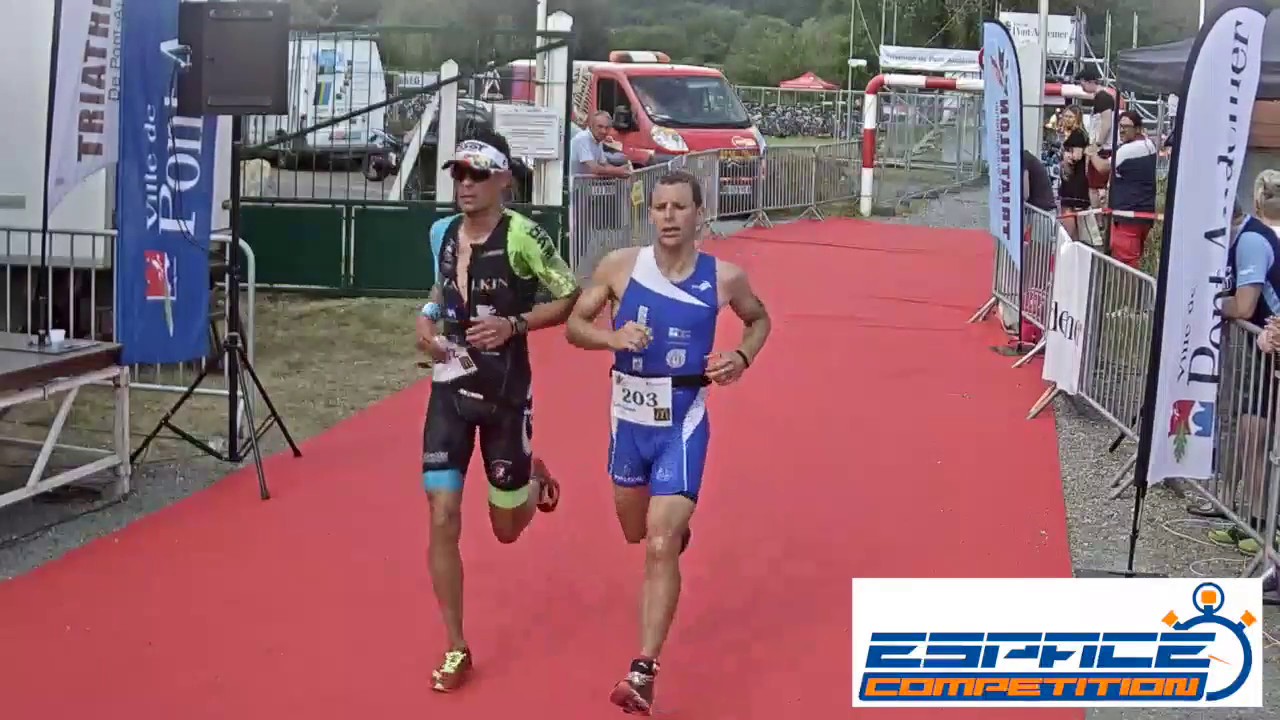 TRIATHLON DE PONT AUDEMER M  2018 BY ESPACE COMPETITION