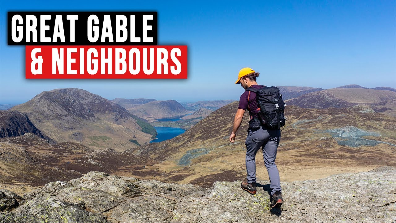 Wainwright Walks | Great Gable and Neighbours | Lake District England