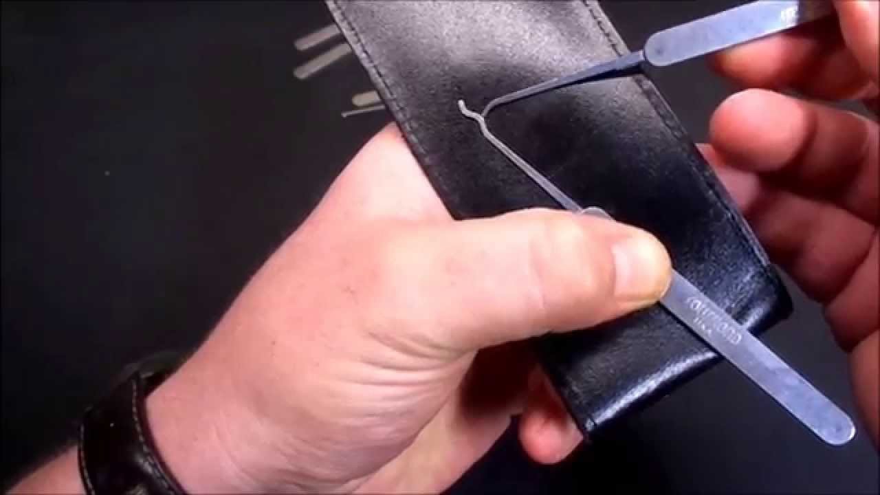 *17* Southord Lock Picks (Slim Line C1510 Euro Set)