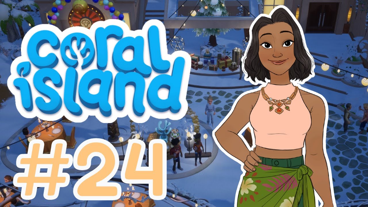 Exploring Everything Winter Has to Offer!!!❄️| Coral Island Gameplay #24 (Early Access)