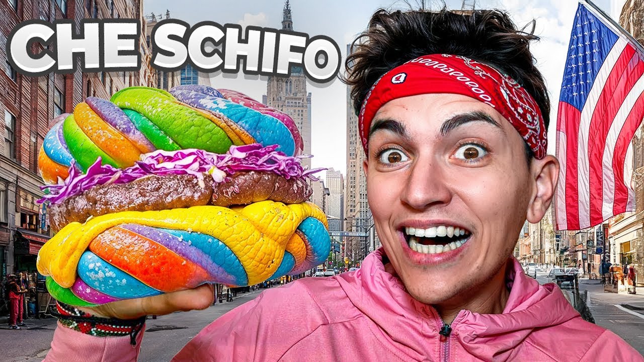 MANGIO SOLO DOLCI AMERICANI per 24 ORE🍭🇺🇸
