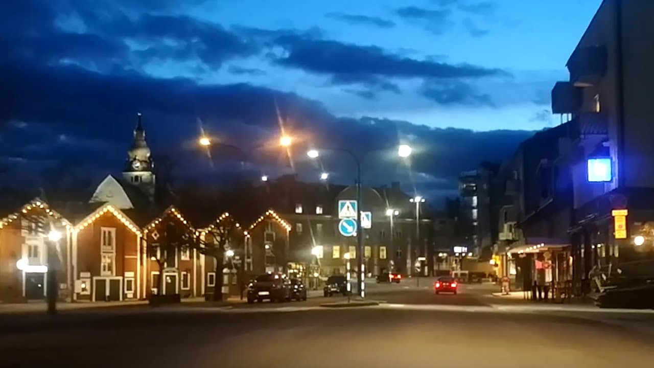 Kvällstur runt Hudiksvall - Del 1
