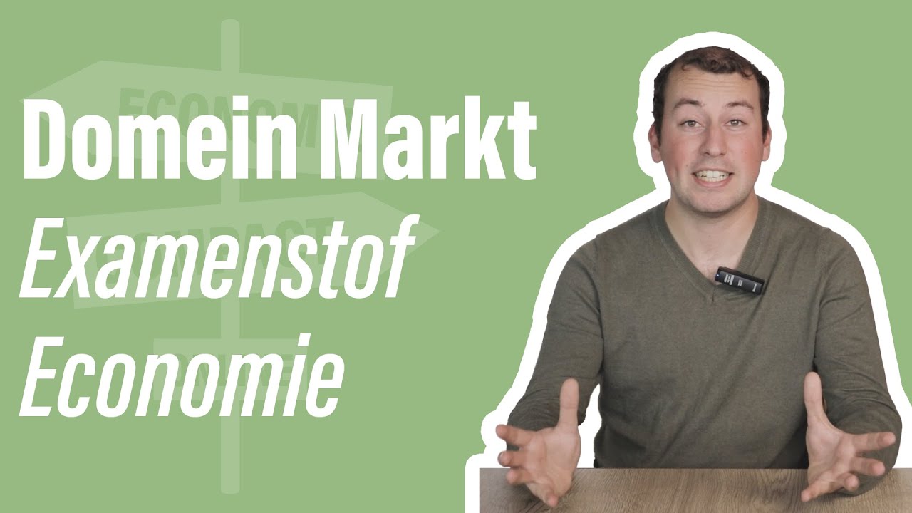 Examenvoorbereiding Economie Markt - Economie Compact Online