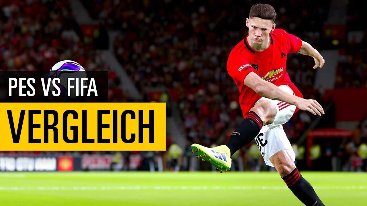 FIFA vs. PES | Warum Pro Evolution Soccer das bessere Spiel ist