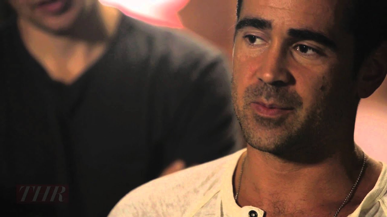 Martin McDonagh, Colin Farrell, Sam Rockwell 'Seven Psychopaths' TIFF 2012